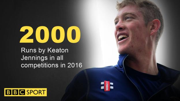 Keaton Jennings