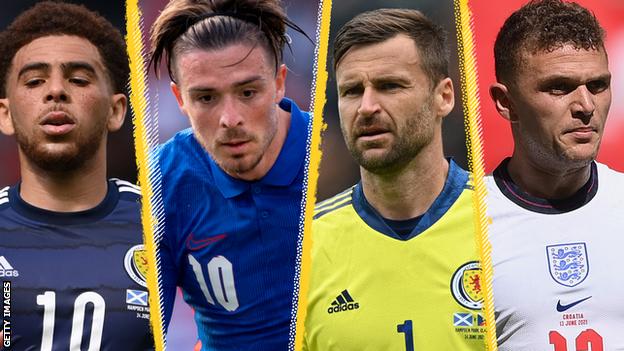 Euro 2020 Your England Scotland Xis For Friday S Wembley Encounter Bbc Sport