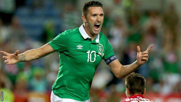 Robbie Keane is confident of victory in the play-offs
