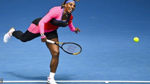 Australian Open Serena Williams Naomi Osaka Win But Angelique Kerber Loses Bbc Sport