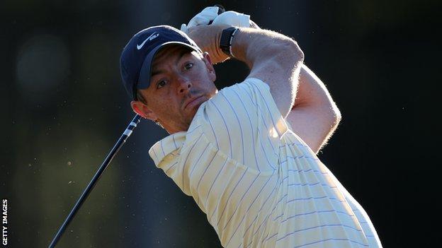 Rory McIlroy: Defending Champion Holds A One-shot Lead Going Into Final ...