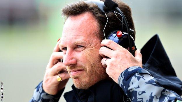 Christian Horner of Red Bull