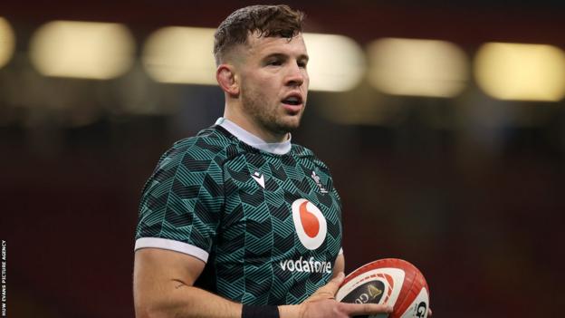 Elliot Dee made his Wales debut against Georgia in November 2017
