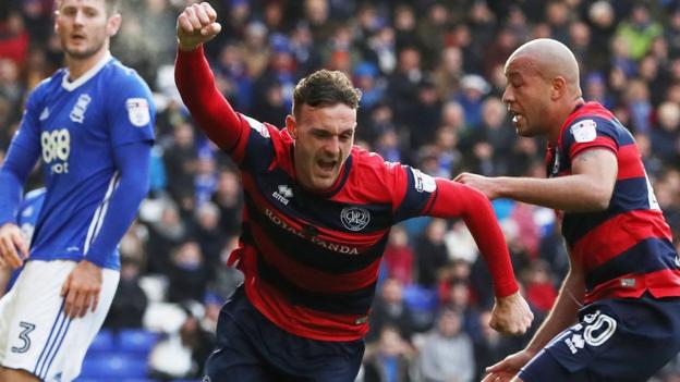 Birmingham City 12 Queens Park Rangers  BBC Sport