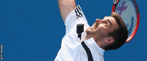 Colin Fleming caused a shock in the US Open doubles along with partner Treat Huey