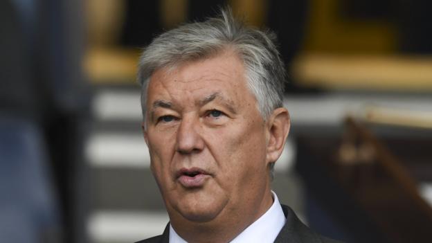 SFA: Celtic chief executive Peter Lawwell urges shake-up of governing body