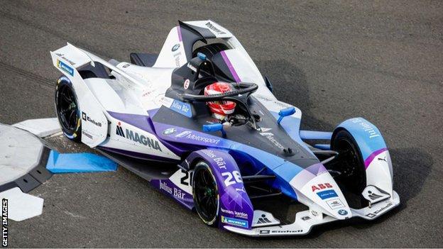 Formula E: Maximilian Gunther wins in Berlin as Antonio Felix da Costa ...