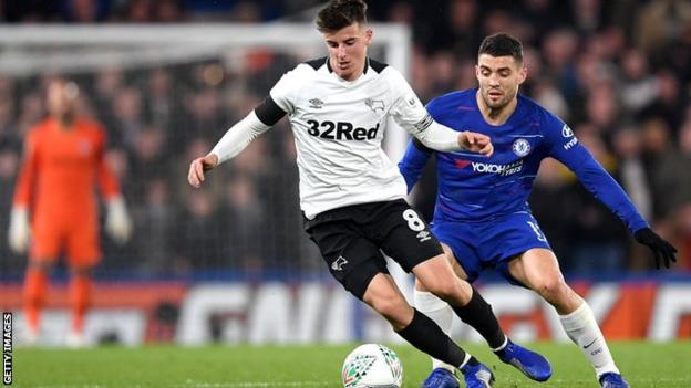 Mason Mount sends message on social media after possible last Stamford  Bridge appearance - Football