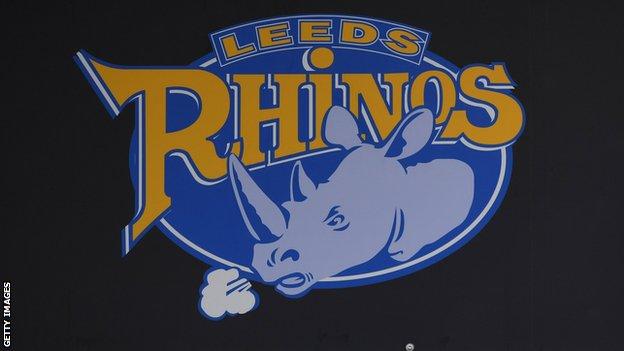 Leeds Rhinos badge