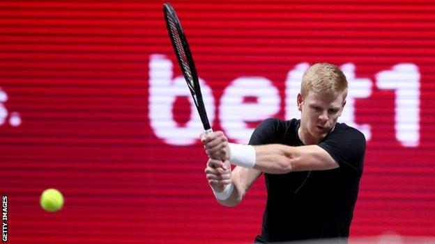 Kyle Edmund is the current British number two