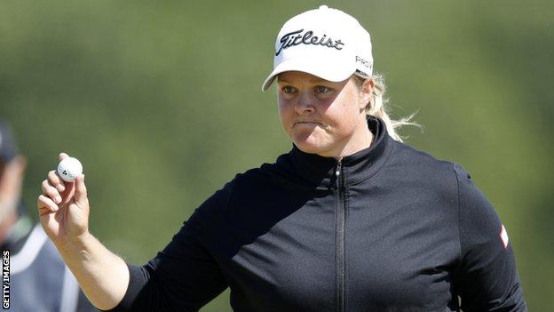 Caroline Hedwall earned a seventh win on the Ladies European Tour on Sunday