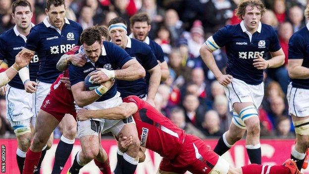 Scotland lost all of their Six Nations matches this year