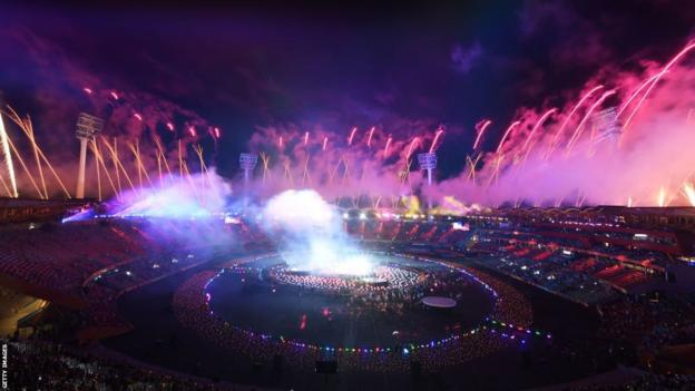 Carrera Stadium successful  Gold Coast hosts the closing ceremonial  of the 2018 Commonwealth Games