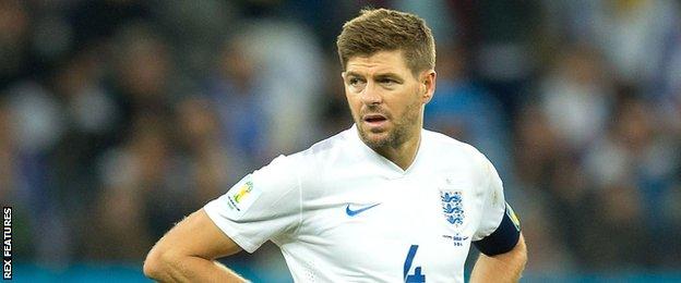 Steven Gerrard: MK Dons And Ex-England And Liverpool Captain In Contact ...