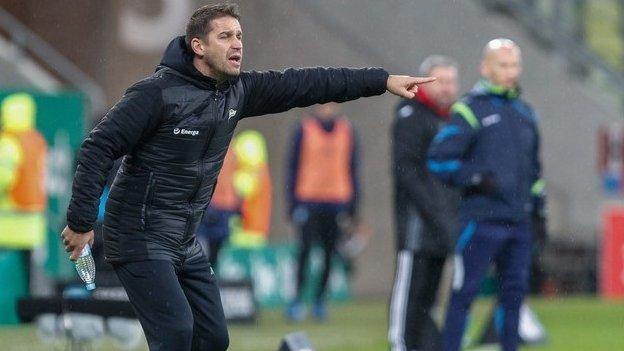 Adam Owen: Wales fitness coach on eight months as a Polish top-flight ...