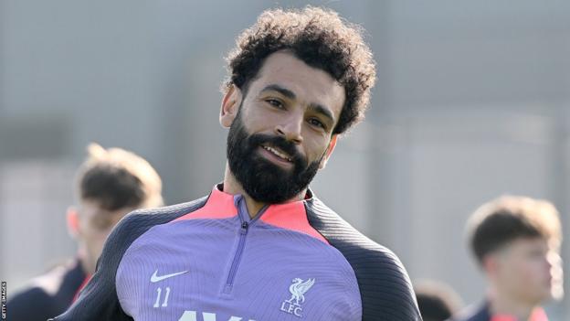 Liverpool FW Mohamed Salah