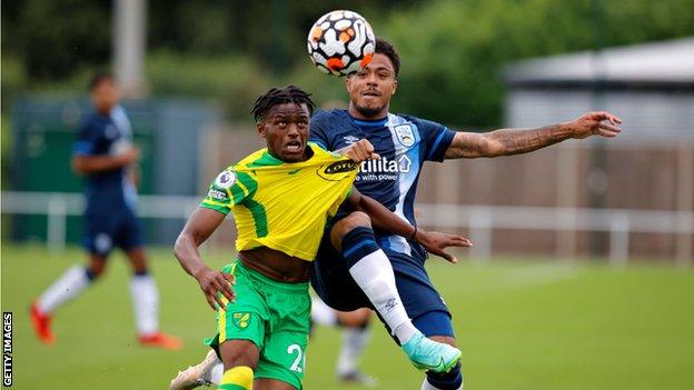 Norwich City: 2021-22 pre-season in pictures - BBC Sport