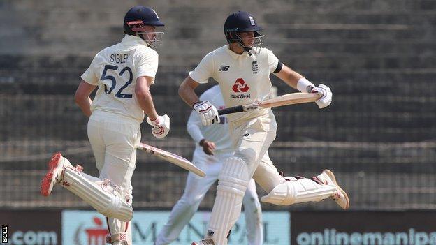 England captain Joe Root and opener Dominic Sibley