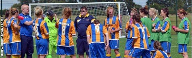 Shrewsbury Town Ladies