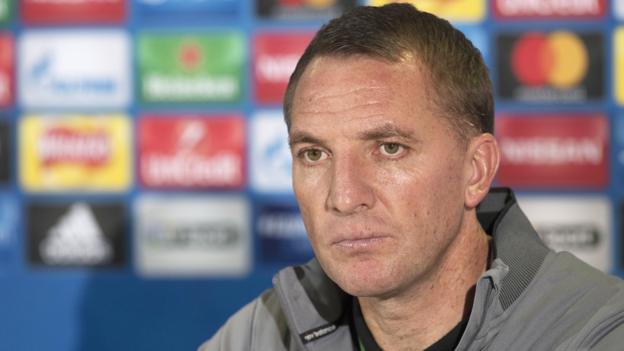 Rodgers keen to improve Celtic’s mentality in Champions League