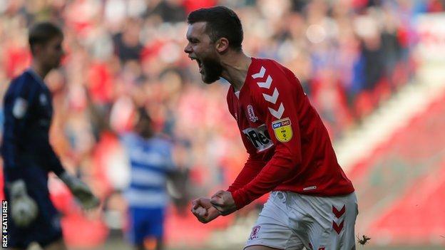 Howson scored his first goal since April 2018