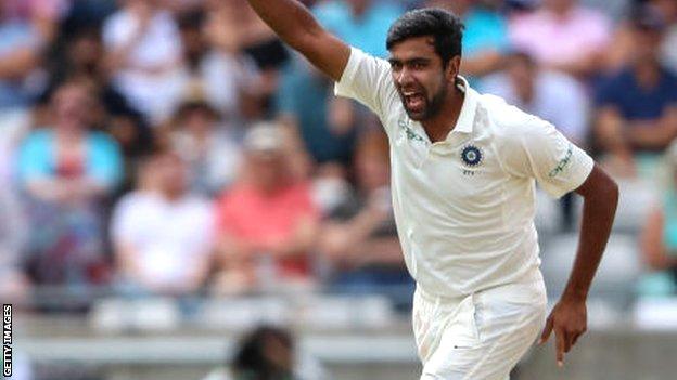 Ravichandran Ashwin: Nottinghamshire sign India spinner as overseas ...