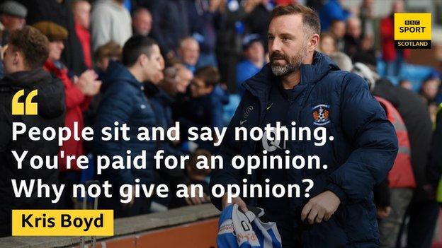 Kris Boyd: Kilmarnock Striker On Taunts, Mental Health & Personal ...