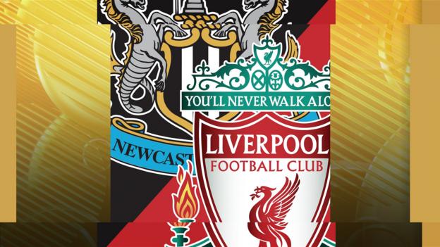 Newcastle v Liverpool