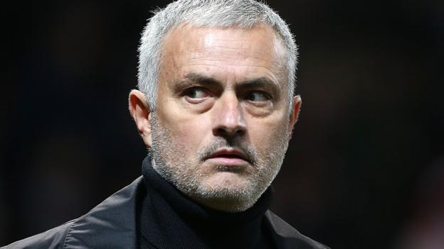 Jose Mourinho: Manchester United boss happy at club, says agent - BBC Sport