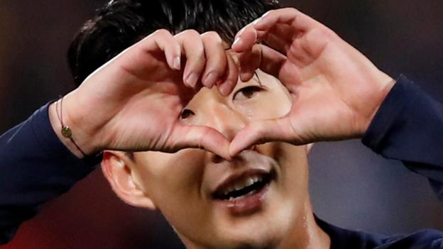 Red Star Belgrade 0-4 Tottenham: Son Heung-min scores twice for Spurs