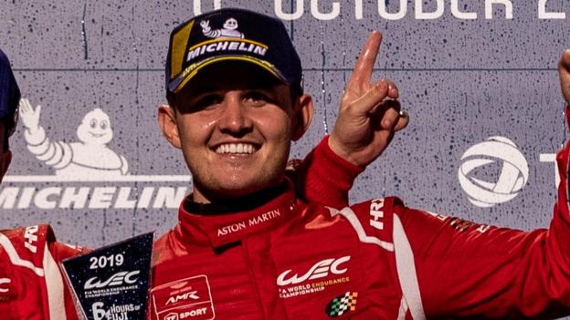 Charlie Eastwood: Belfast driver wins WEC round in Shanghai - BBC Sport