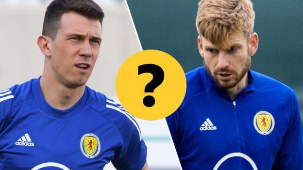 Scotland v Kazakhstan: Pick your XI for the final Euro 2020 qualifier - BBC News