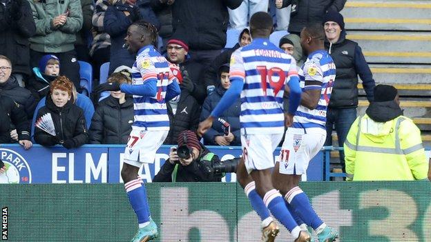Reading 1-0 Coventry City: Amadou Mbengue header earns Royals