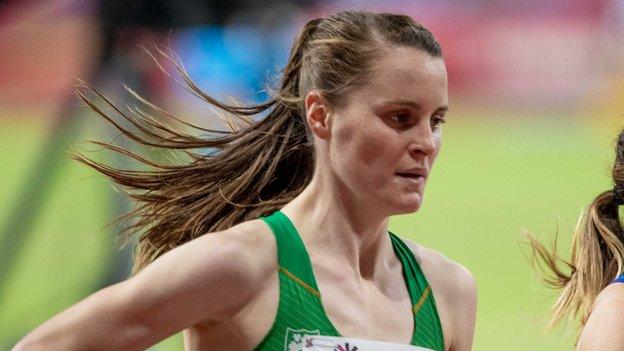 Ciara Mageean est dans la phase finale de ses préparatifs pour son défi du 1500 m aux Jeux olympiques de cette année