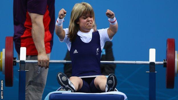 IPC Powerlifting World Championships: Britain's Zoe Newson wins bronze ...