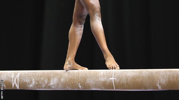 British gymnastics coach Claire Barbieri is suspended - BBC Sport