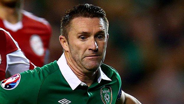 Robbie Keane has scored 67 goals for the Republic of Ireland