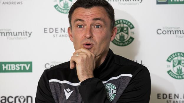 ‘It can be a nice distraction’ – Hibs boss Heckingbottom looks for cup impetus