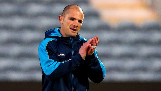 Gordon Ross Dragons Name Former Scotland International As Backs Coach Bbc Sport
