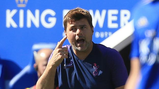 Mauricio Pochettino: 'No complaints' with VAR after Tottenham lose at Leicester