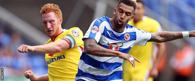 Reading v MK Dons