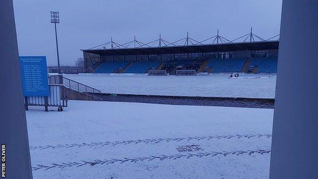 Irish Premiership: Glenavon, Ballymena and Carrick games off because of ...