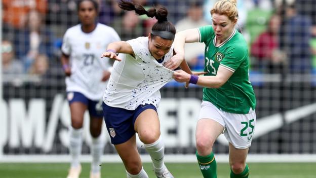 Women's World Cup: Aoife Mannion and Megan Campbell left out of ...