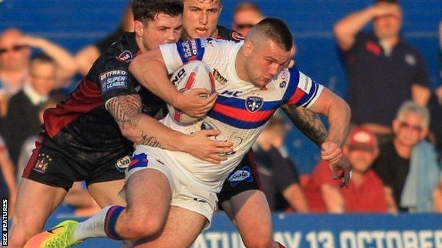 Max Jowitt: Wakefield Trinity full-back signs new three-year contract ...