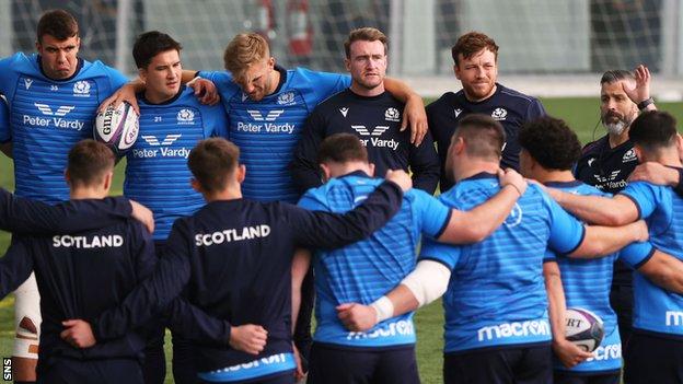 A total of eight players are set to make their Scotland debuts against Tonga