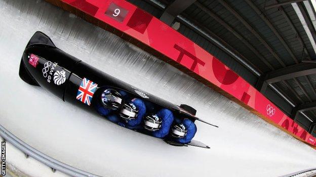Bobsleigh britannique aux Jeux olympiques d'hiver de 2018