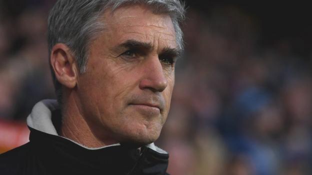 Alan Irvine: Norwich City's former caretaker manager leaves ...