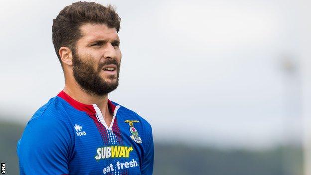 Dani Lopez on trial with Inverness