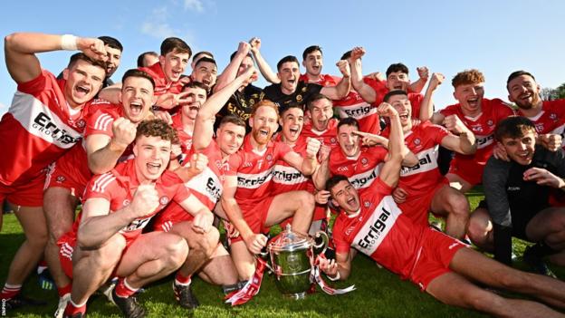 Derry are targeting a third straight Ulster Senior Football Championship title