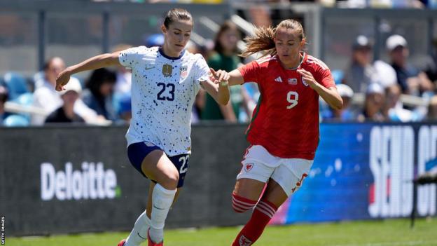 Kayleigh Green: Wales forward signs for Charlton Athletic Women - BBC Sport